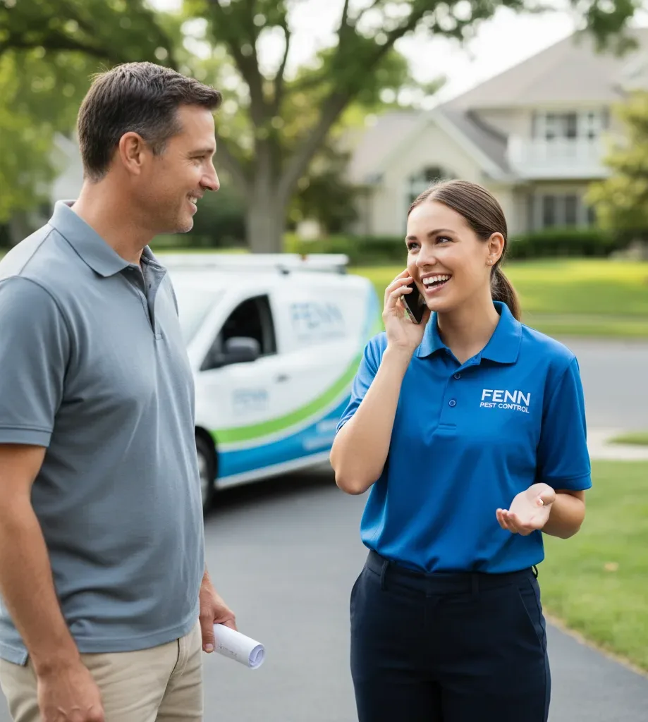 Fenn Pest Control customer support in Dallas